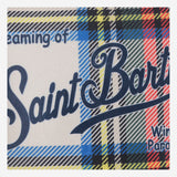 POCHETTE ALINE CON LOGO ALI0002 00154I MC2 SAINT BARTH 