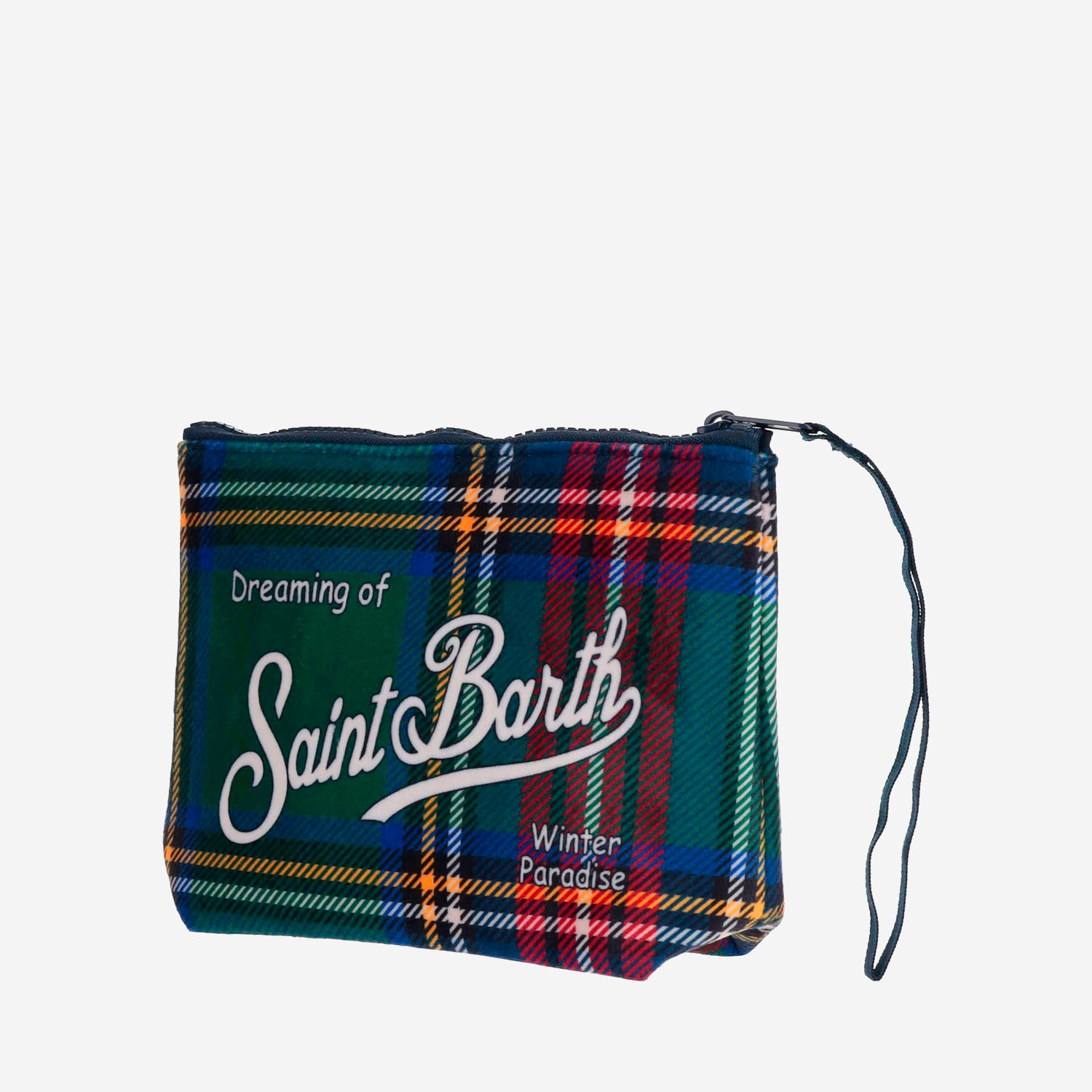 POCHETTE ALINE CON LOGO ALI0002 00192I MC2 SAINT BARTH 