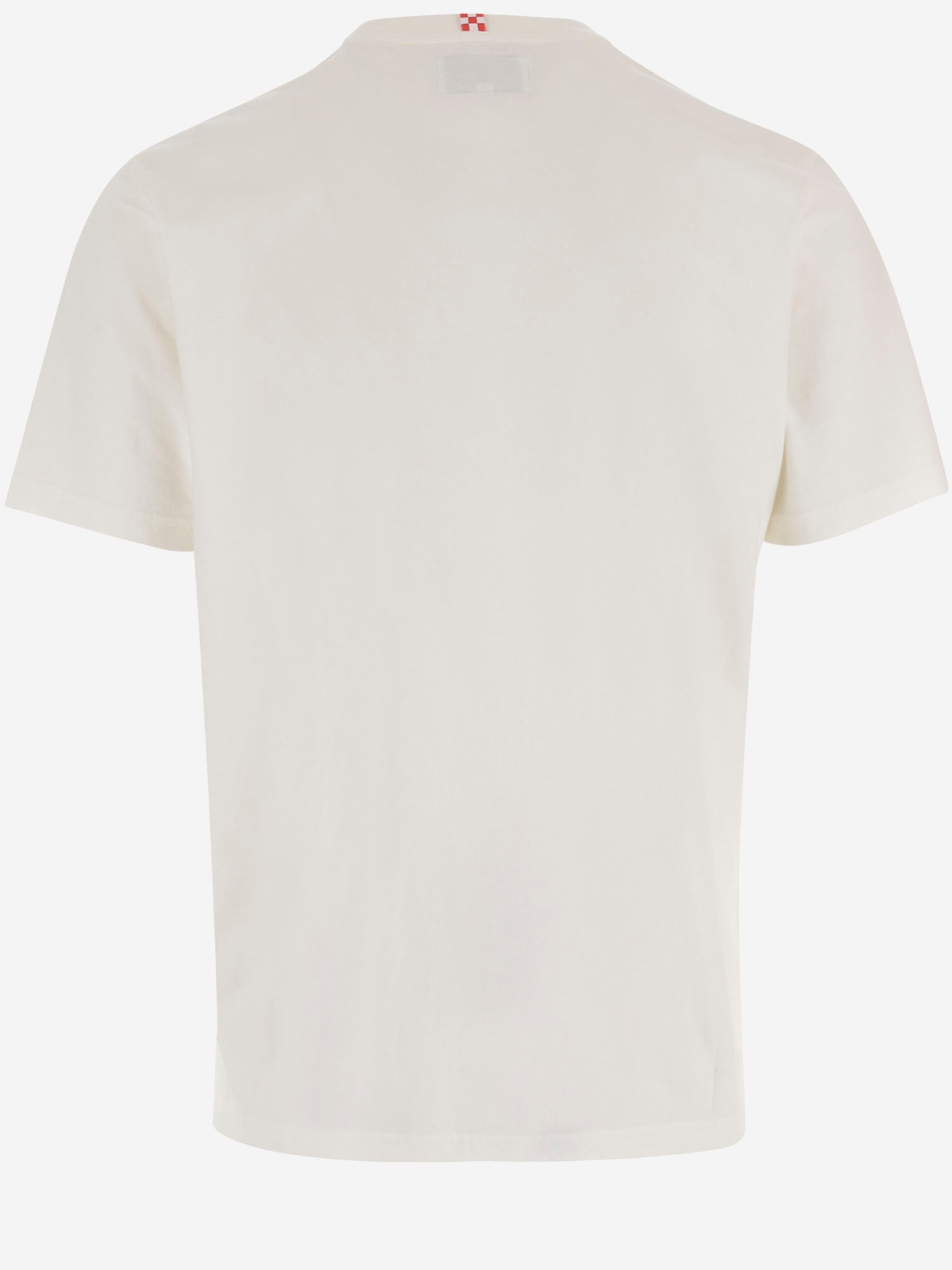 T-SHIRT IN COTONE CON  LOGO ARN0004 00580I MC2 SAINT BARTH 