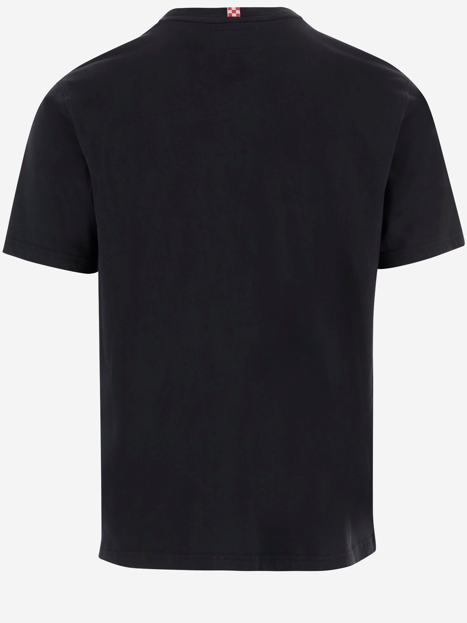 T-SHIRT IN COTONE CON  LOGO ARN0004 03116I MC2 SAINT BARTH 