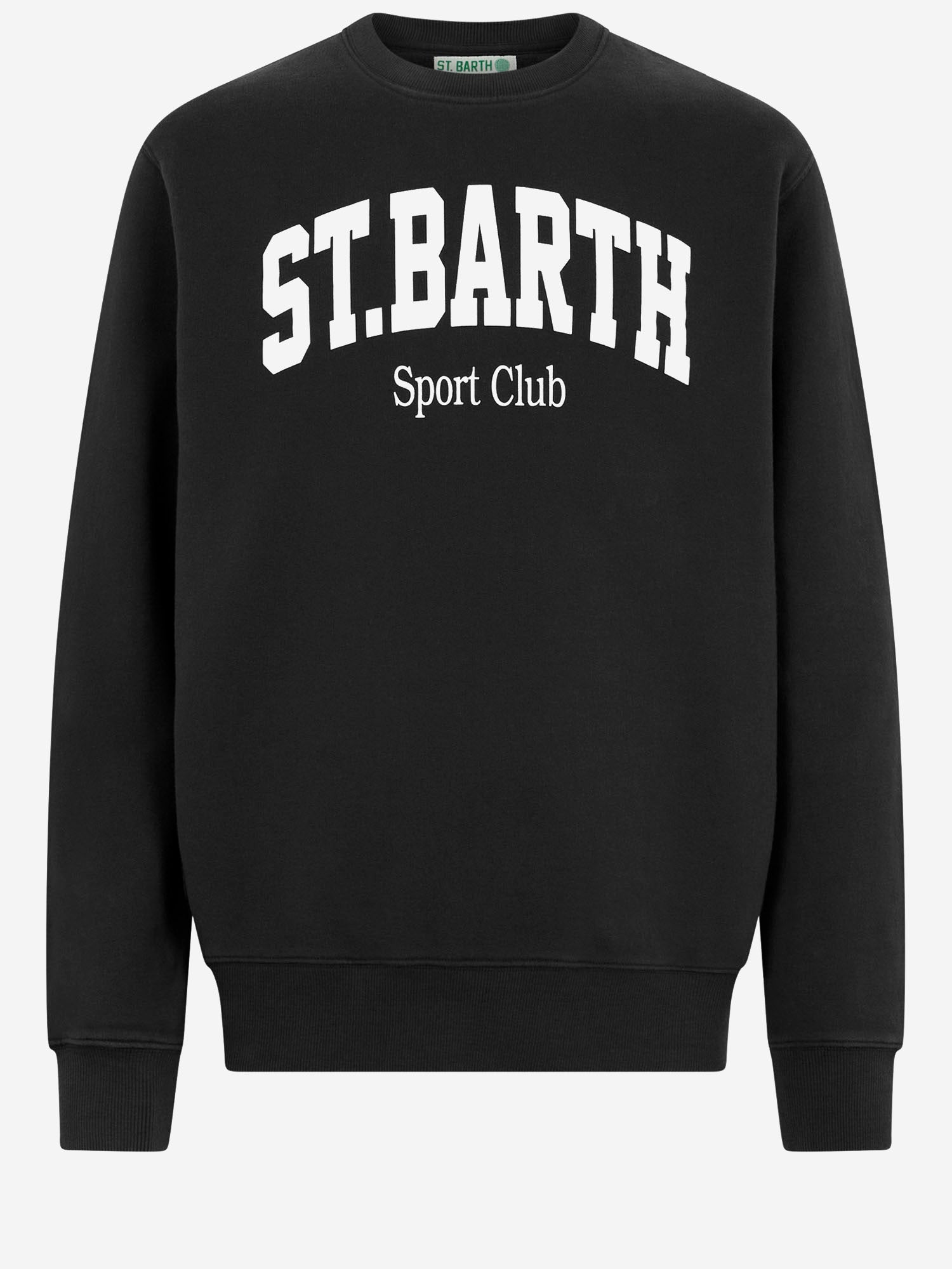 FELPA IN COTONE CON LOGO SOH0004 00866I MC2 SAINT BARTH 
