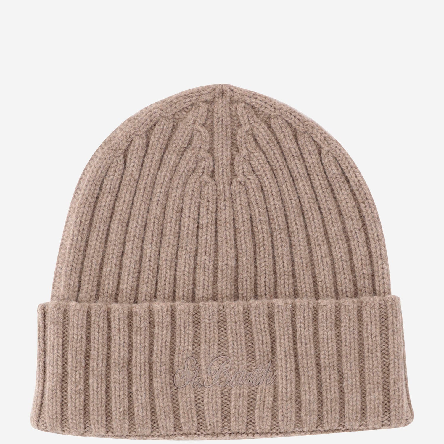 BEANIE IN LANA CON LOGO WENG027 00022I MC2 SAINT BARTH 