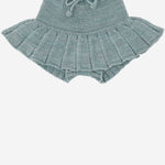 GONNA IN LANA CON SHORTS INTEGRATI E COULISSE K1003W25 315 MISHA & PUFF KIDS 