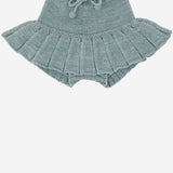 GONNA IN LANA CON SHORTS INTEGRATI E COULISSE K1003W25 315 MISHA & PUFF KIDS 