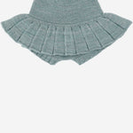 GONNA IN LANA CON SHORTS INTEGRATI E COULISSE K1003W25 315 MISHA & PUFF KIDS 