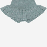 GONNA IN LANA CON SHORTS INTEGRATI E COULISSE K1003W25 315 MISHA & PUFF KIDS 