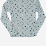 MAGLIA IN COTONE A COLLO ALTO CON STAMPA K3110W25 0A5 MISHA & PUFF KIDS 