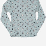 MAGLIA IN COTONE A COLLO ALTO CON STAMPA K3110W25 0A5 MISHA & PUFF KIDS 