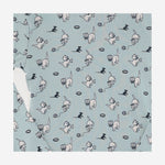 MAGLIA IN COTONE A COLLO ALTO CON STAMPA K3110W25 0A5 MISHA & PUFF KIDS 