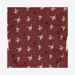 MAGLIA IN COTONE A COLLO ALTO CON STAMPA K3110W25 0A6 MISHA & PUFF KIDS 