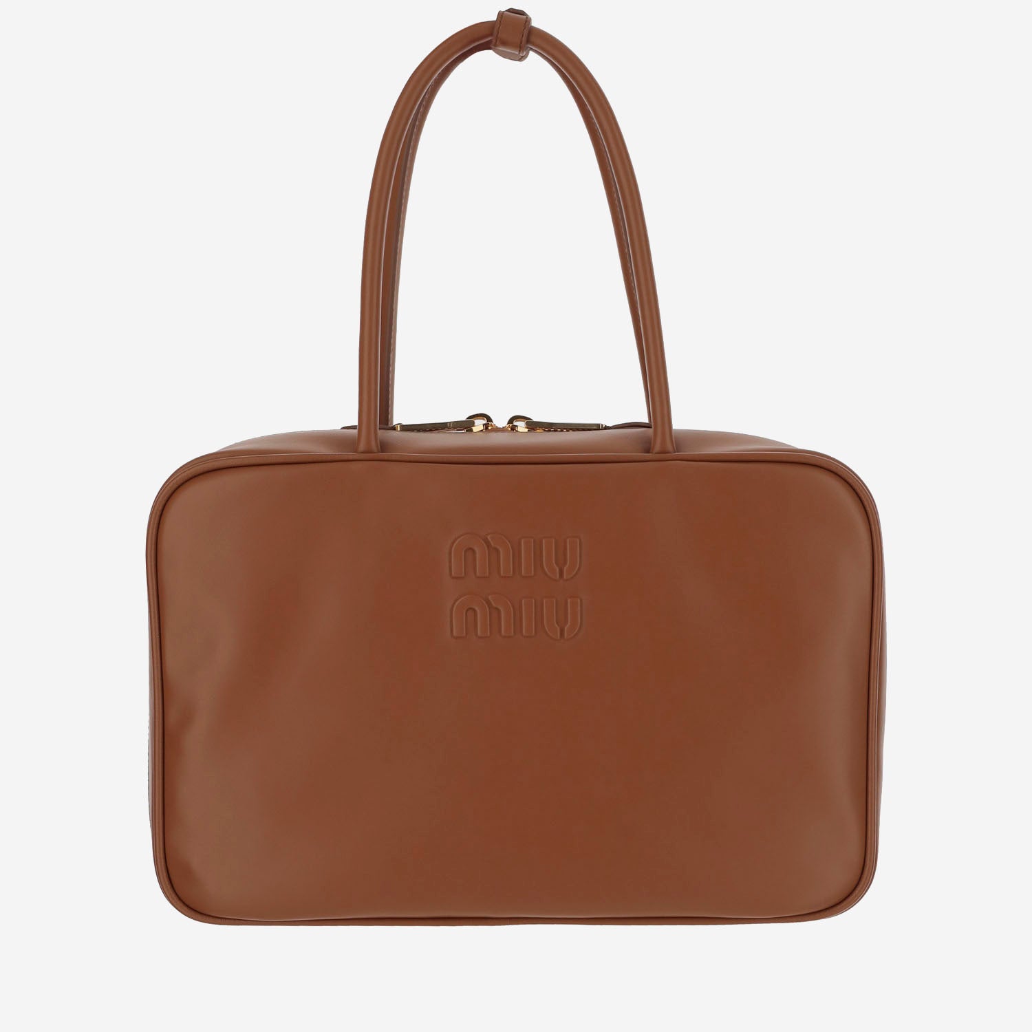 BORSA BEAU IN PELLE 5BB117 2CRWF0046 MIU MIU 