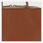 BORSA BEAU IN PELLE 5BB117 2CRWF0046 MIU MIU 