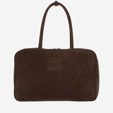 BORSA BEAU IN PELLE SCAMOSCIATA 5BB117 2CSSF0003 MIU MIU 