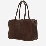 BORSA BEAU IN PELLE SCAMOSCIATA 5BB117 2CSSF0003 MIU MIU 