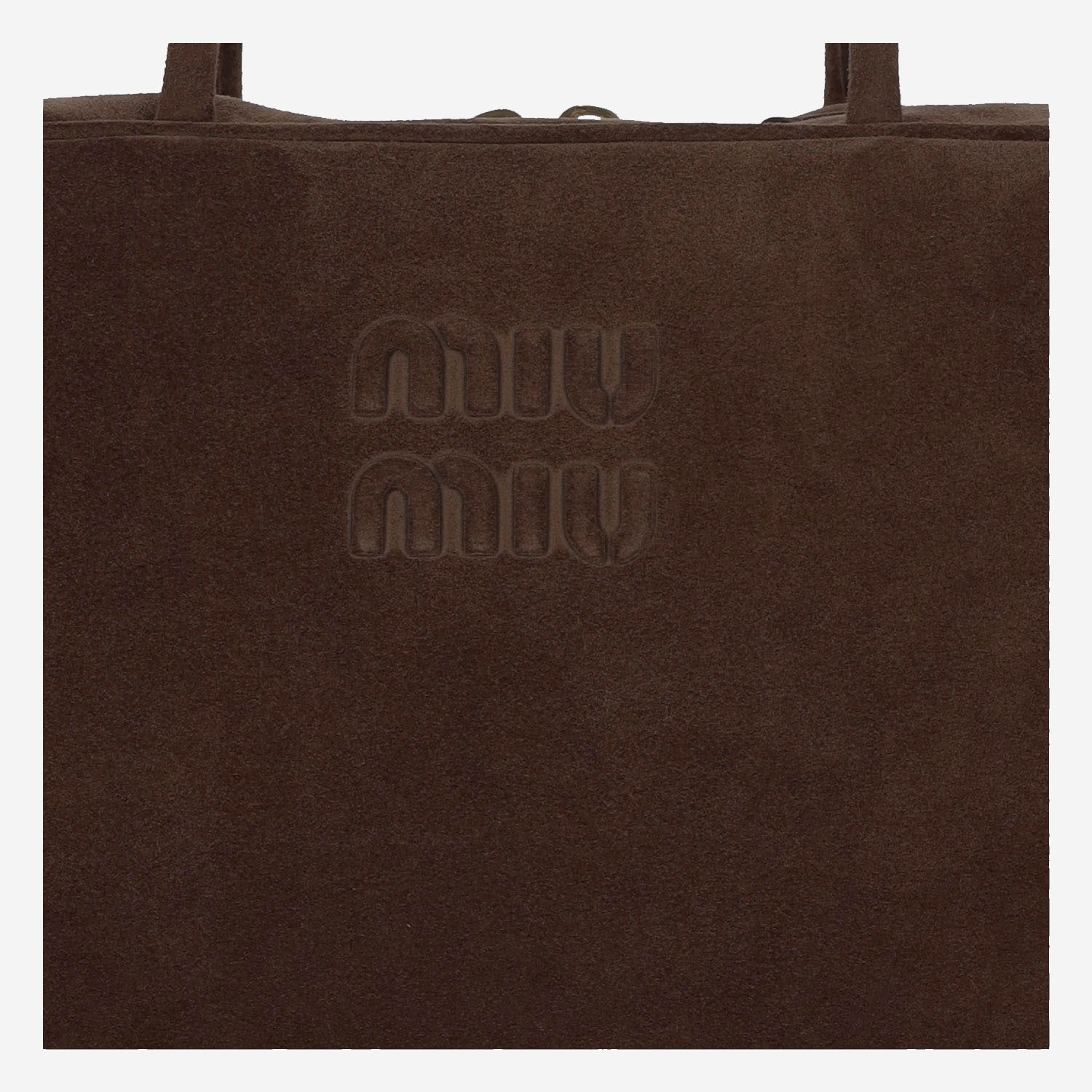 BORSA BEAU IN PELLE SCAMOSCIATA 5BB117 2CSSF0003 MIU MIU 