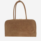 BORSA BEAU IN PELLE SCAMOSCIATA 5BB117 2CSSF0393 MIU MIU 
