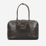 BORSA BEAU IN PELLE 5BB117 AF6PF0201 MIU MIU 