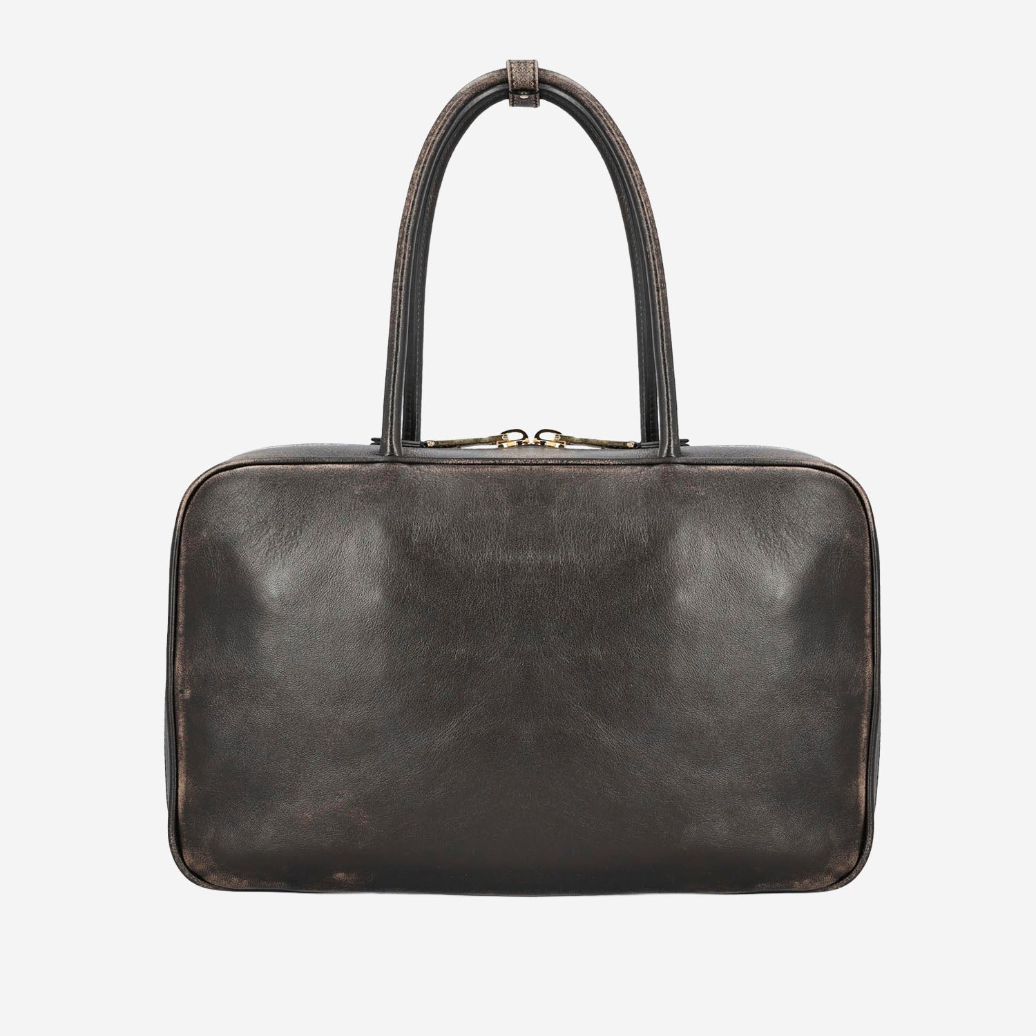 BORSA BEAU IN PELLE 5BB117 AF6PF0201 MIU MIU 