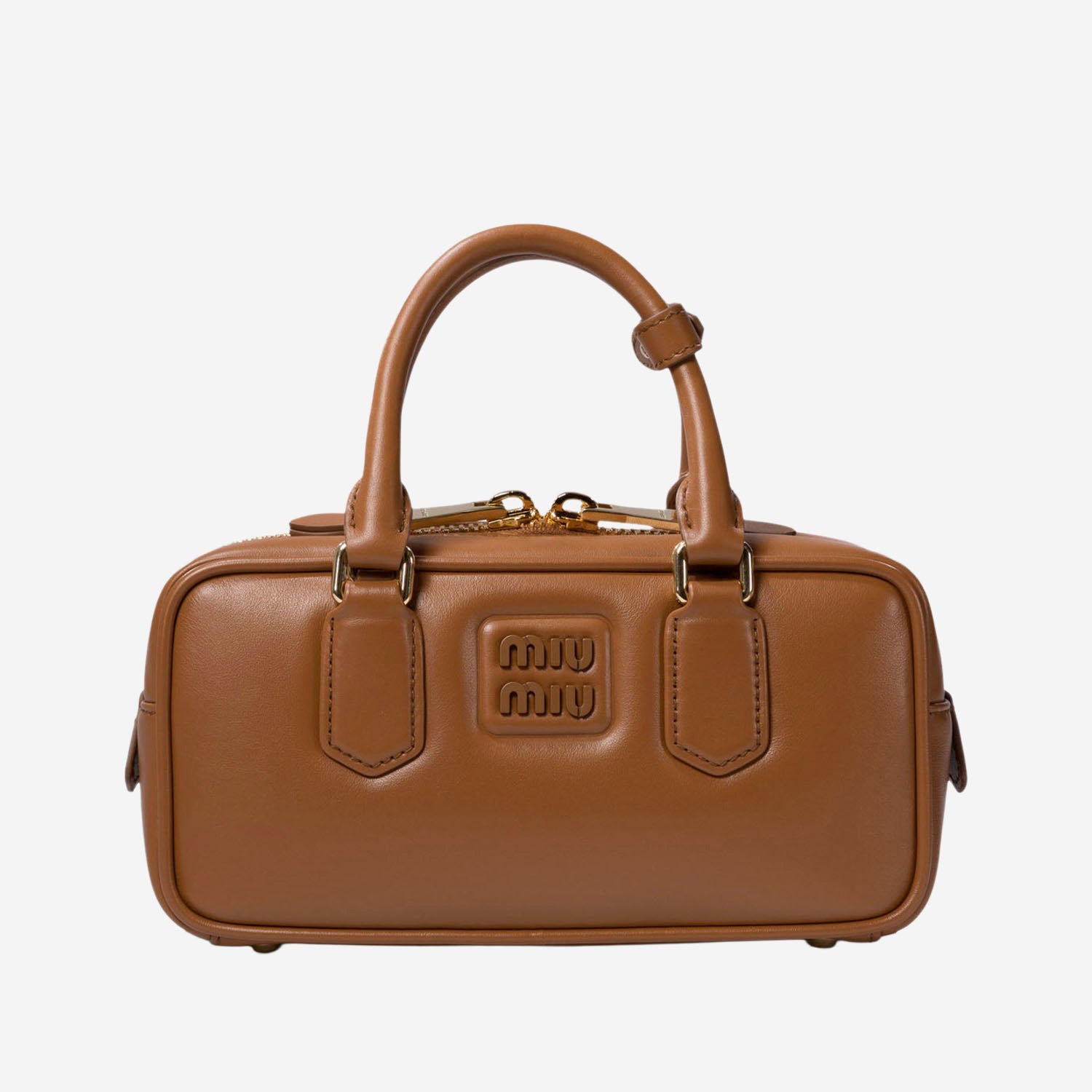 BORSA A MANO ARCADIE IN PELLE 5BB142 ACR3F0046 MIU MIU 