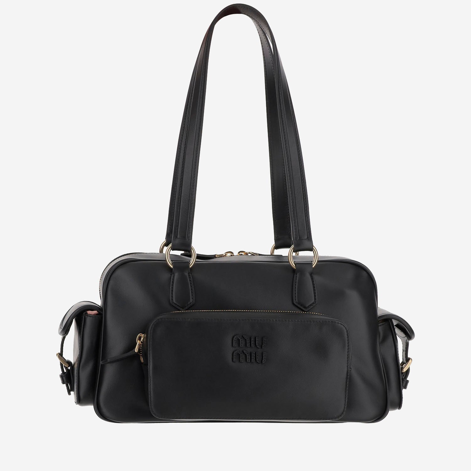 Borsa Pocket in nappa washed 5BB179 2ICYF0002 MIU MIU 
