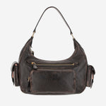 Borsa Pocket in nappa invecchiata 5BC188 AF8TF0201 MIU MIU 