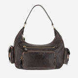 Borsa Pocket in nappa invecchiata 5BC188 AF8TF0201 MIU MIU 