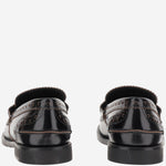 MOCASSINI IN PELLE 5D506E 070F0002 MIU MIU 