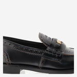 MOCASSINI IN PELLE 5D506E 070F0002 MIU MIU 