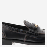 MOCASSINI IN PELLE 5D506E 070F0002 MIU MIU 