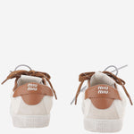 SNEAKERS IN PELLE DECO 5E532E 2KJF0TPR MIU MIU 