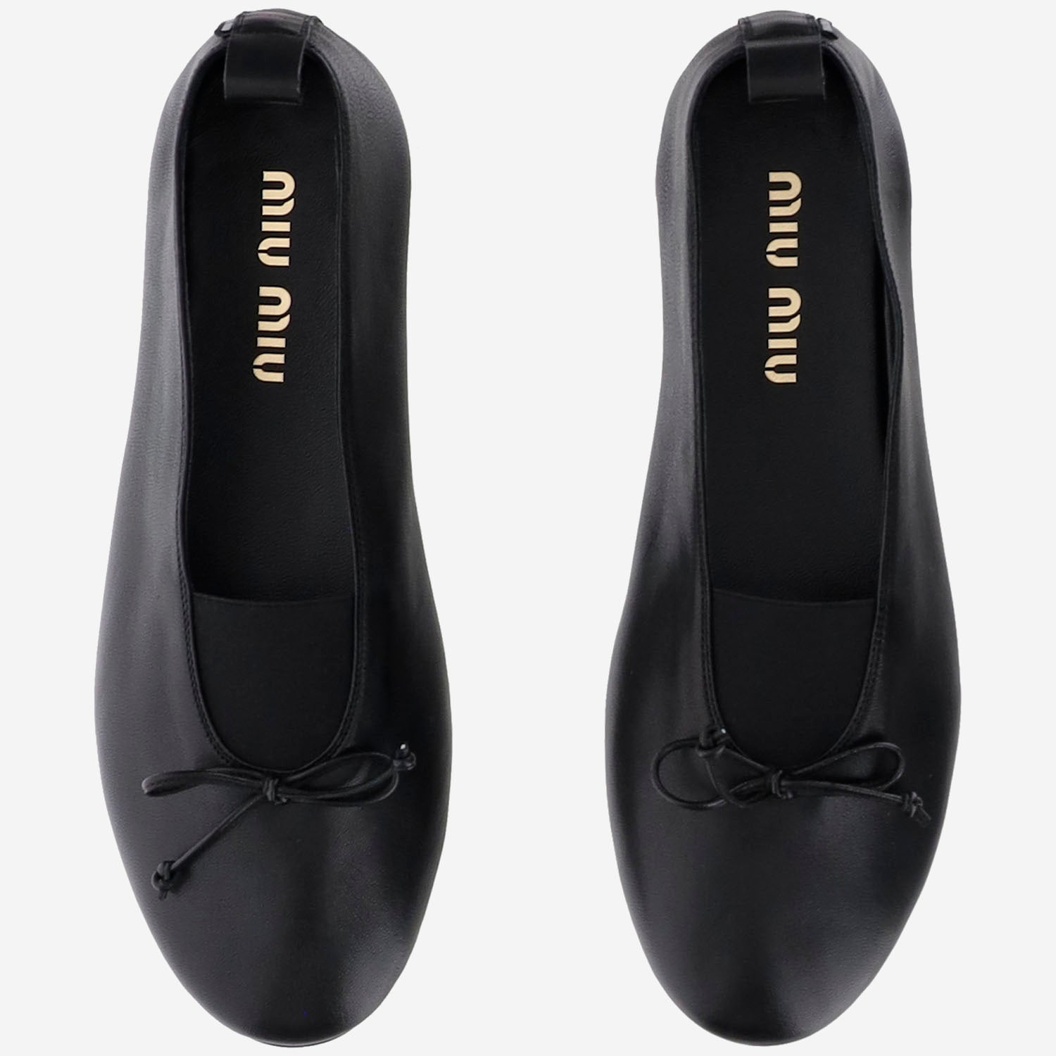 Ballerine Élan in nappa 5F552E 038F0002 MIU MIU 
