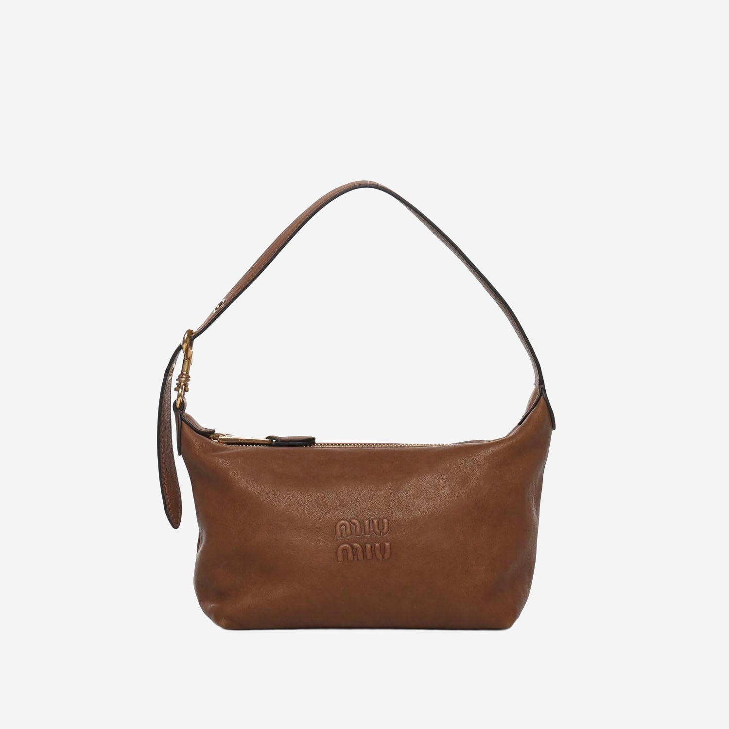 POCHETTE IN NAPPA CON LOGO 5NE841 AEFXF0316 MIU MIU 
