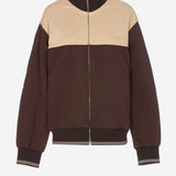 GIACCA CON PANNELLO A CONTRASTO MJLA02 18FXF049E MIU MIU 