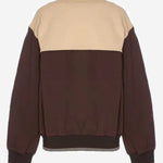 GIACCA CON PANNELLO A CONTRASTO MJLA02 18FXF049E MIU MIU 