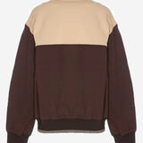 GIACCA CON PANNELLO A CONTRASTO MJLA02 18FXF049E MIU MIU 