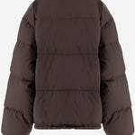 GIUBBOTTO IN NYLON CON LOGO ML1107 15WXF0192 MIU MIU 