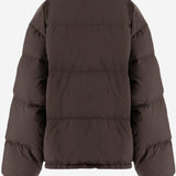 GIUBBOTTO IN NYLON CON LOGO ML1107 15WXF0192 MIU MIU 