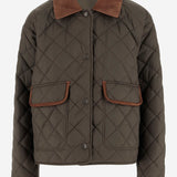 GIUBBOTTO TRAPUNTATO IN NYLON ML1310 17OOF0161 MIU MIU 
