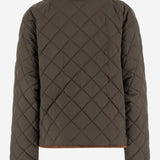 GIUBBOTTO TRAPUNTATO IN NYLON ML1310 17OOF0161 MIU MIU 