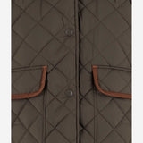 GIUBBOTTO TRAPUNTATO IN NYLON ML1310 17OOF0161 MIU MIU 