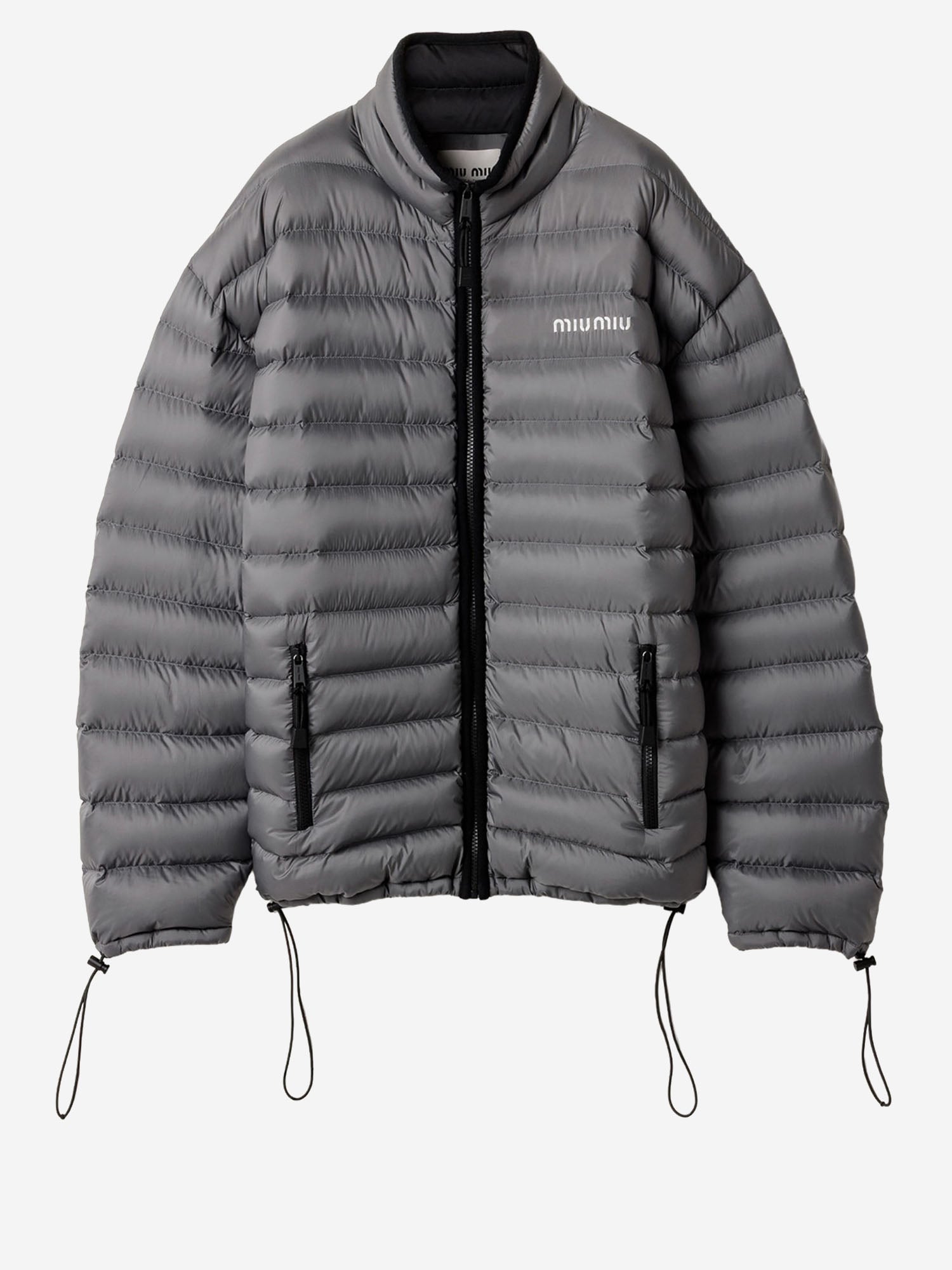 PIUMINO TRAPUNTATO CON COULISSE ML1347 1754F0276 MIU MIU 