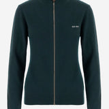 MAGLIONE IN CASHMERE CON ZIP E TOPPE AI GOMITI MMF995 1748F0L76 MIU MIU 