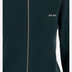 MAGLIONE IN CASHMERE CON ZIP E TOPPE AI GOMITI MMF995 1748F0L76 MIU MIU 