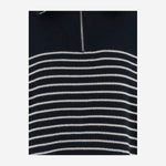 MAGLIONE IN CASHMERE CON MOTIVO A RIGHE MMLB52 18BJF022X MIU MIU 
