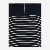 MAGLIONE IN CASHMERE CON MOTIVO A RIGHE MMLB52 18BJF022X MIU MIU 