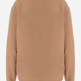 MAGLIONE IN CASHMERE CON MOTIVO GEOMETRICO MMLB65 174BF0040 MIU MIU 