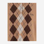 MAGLIONE IN CASHMERE CON MOTIVO GEOMETRICO MMLB65 174BF0040 MIU MIU 