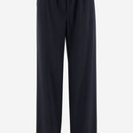 PANTALONI IN LANA MP1927 1XMYF0008 MIU MIU 