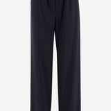 PANTALONI IN LANA MP1927 1XMYF0008 MIU MIU 