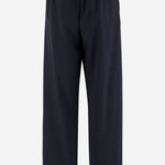 PANTALONI IN LANA MP1927 1XMYF0008 MIU MIU 
